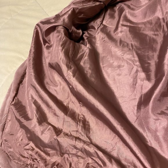 Promesa Studded Teddy Jacket, Mauve, Large - Picture 10 of 13